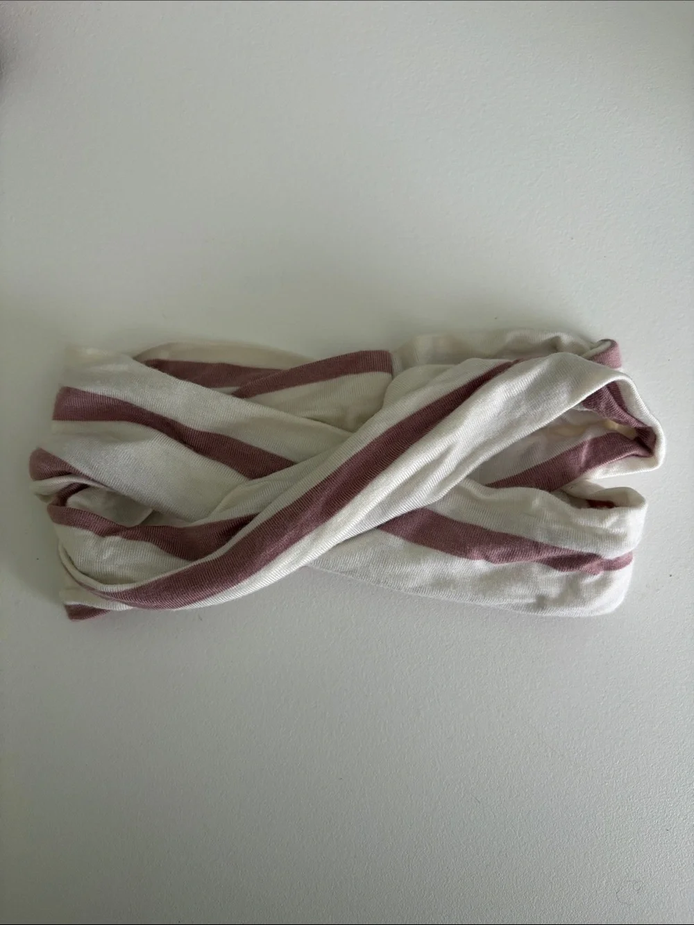 Loulou Baby Knit Headband Set - Gray, Cream Confetti, Mauve Stripe